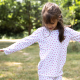 Pyjamas With Frill - Rose