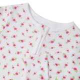 Sleepsuit With Trim - Rose