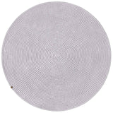 Crochet Rug SAGA | LIGHT GREY