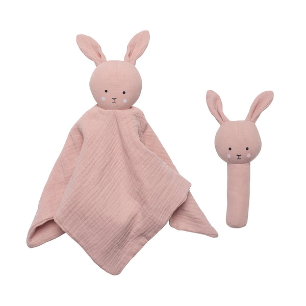 Jabadabado - Baby Gift - Pink Bunny
