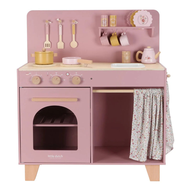 Little Dutch - Kitchen - Pink