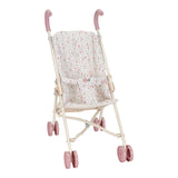 Little Dutch - Metal Stroller - White
