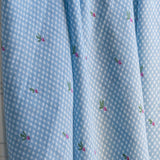 Extra Large Organic Baby Muslins, Set of 2 - Little Farm / Radish