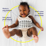 Nanit Pro Baby Monitor + Floor Stand Gen2