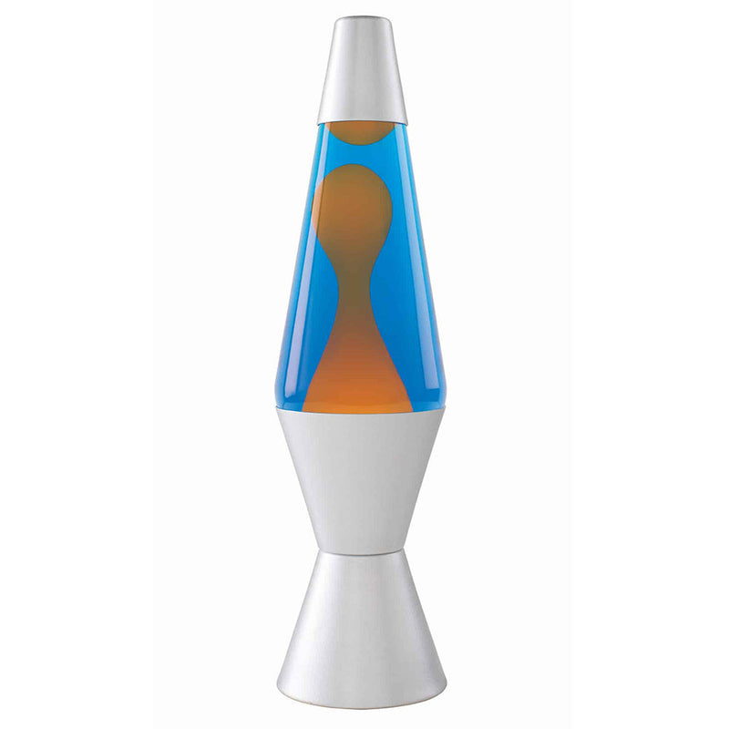 14.5" LAVA Lamp (Orange/Blue)