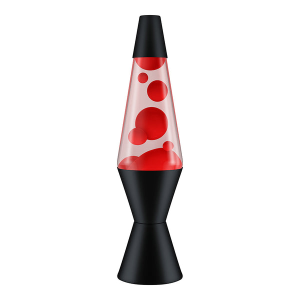 14.5" LAVA Lamp (Red/Clear)