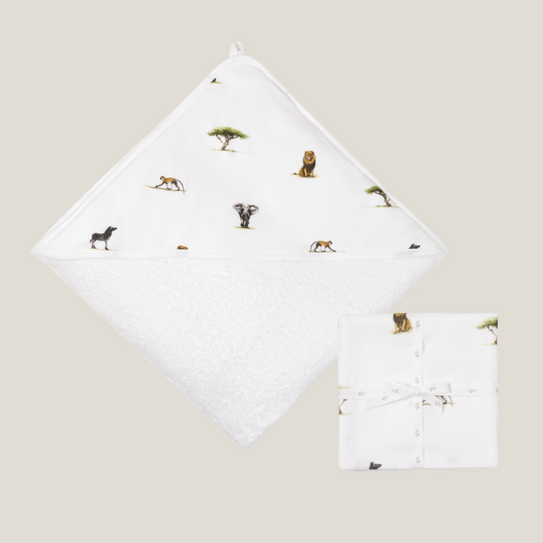 Bath Time Gift Set - Safari