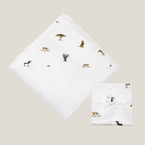 Bath Time Gift Set - Safari