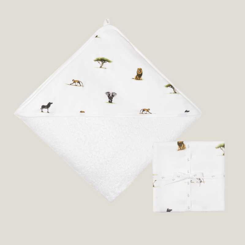 Bath Time Gift Set - Safari