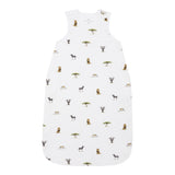 Muslin Sleeping Bag (0.5 TOG) - Safari