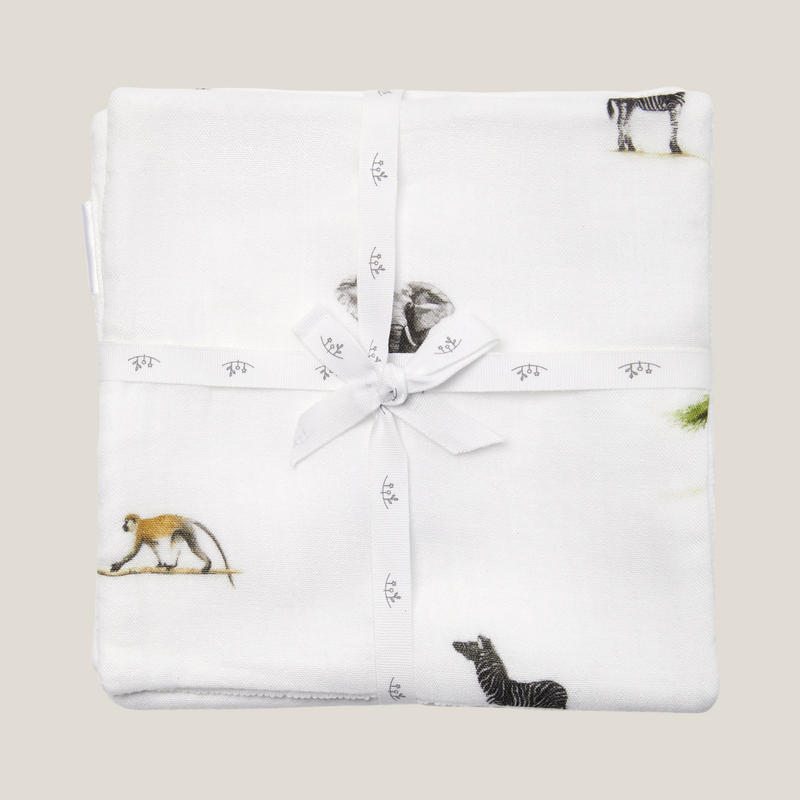 Bath Time Gift Set - Safari