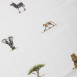 Bamboo Muslin Gift Set - Safari