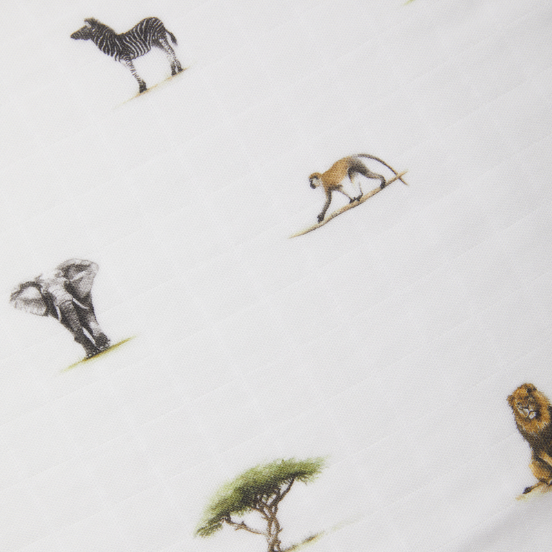 Bamboo Muslin Gift Set - Safari