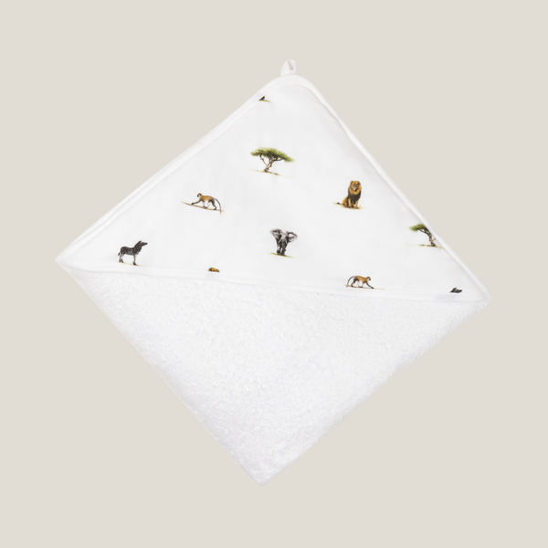 Bath Time Gift Set - Safari