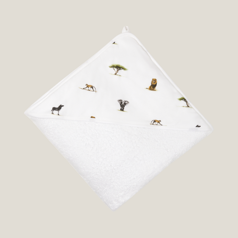 Bath Time Gift Set - Safari