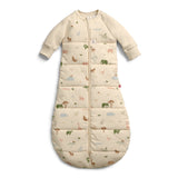 ergoPouch - Organic Winter Jersey Sleeping Bag - Elephant Parade 3.5 TOG