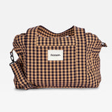 SANNA Changing Bag - Gingham Check