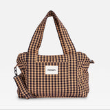 SANNA Changing Bag - Gingham Check