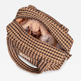 SANNA Changing Bag - Gingham Check