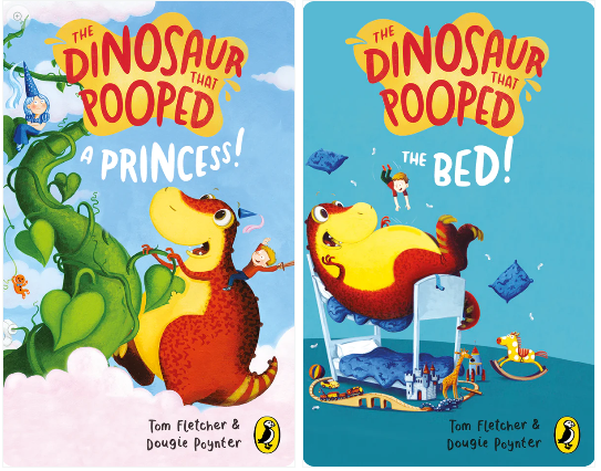 The Dinosaur that Pooped Collection