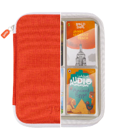 Yoto Card Case-Orange