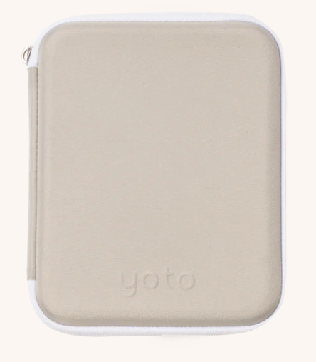 Yoto Card Case-Warm Grey