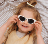 Babiators Original Cat-Eye Sunglasses - Wicked White