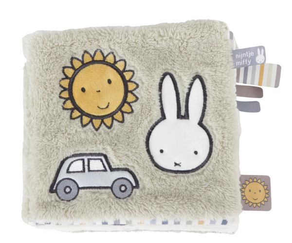 Little Dutch Miffy Activity book Fluffy - Green