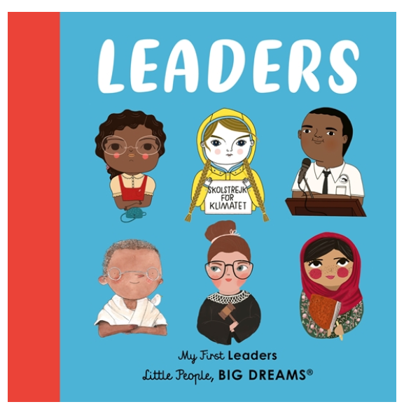 Little People, Big Dreams: Leaders Board Book