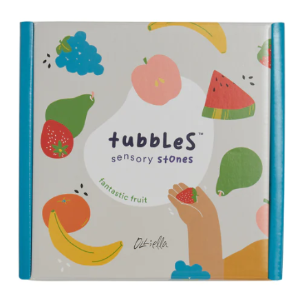 Olli Ella Sensory Tubbles-Fantastic Fruit