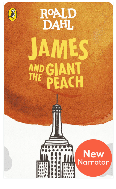 James and the Giant Peach New Edition