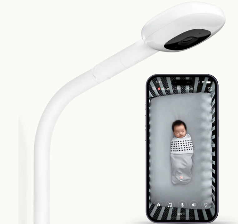 Nanit Pro Baby Monitor + Floor Stand Gen2