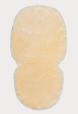 Naturally Sheepskins-Baby Sheepskin Snuggler Pramliner - Natural