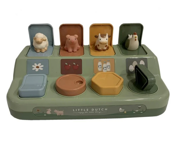 Little Dutch - Pop-up Animals - Little Farm