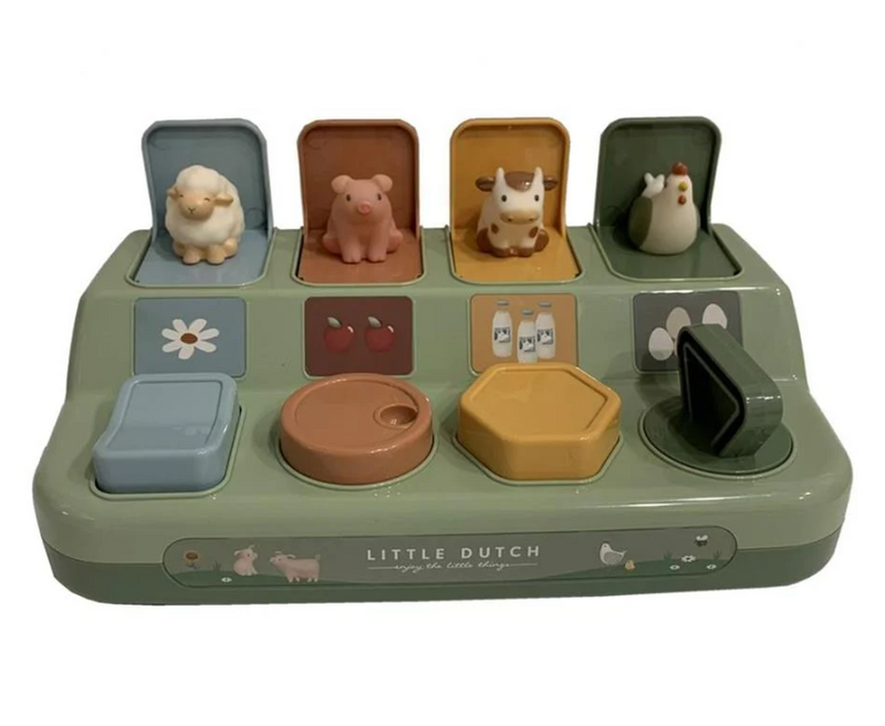 Little Dutch - Pop-up Animals - Little Farm