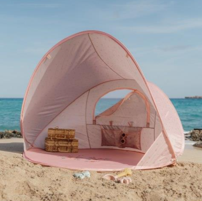 Beach Tent Ocean Dreams - Pink