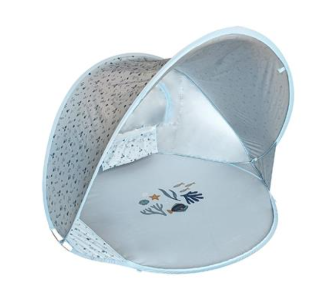 Beach Tent Ocean Dreams - Blue