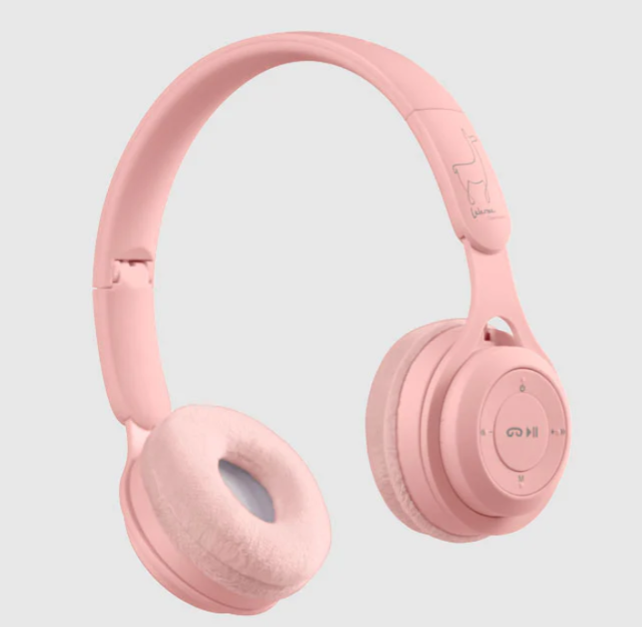 Lalarma Wireless Headphones- Pink