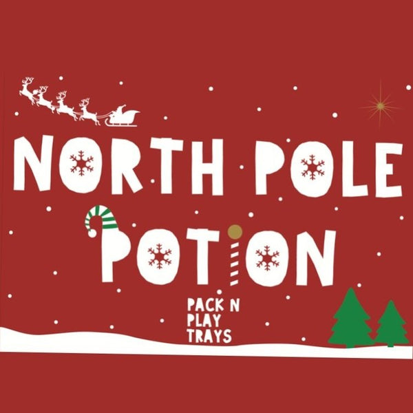 Pack n Play Trays - North Pole Potion Kit