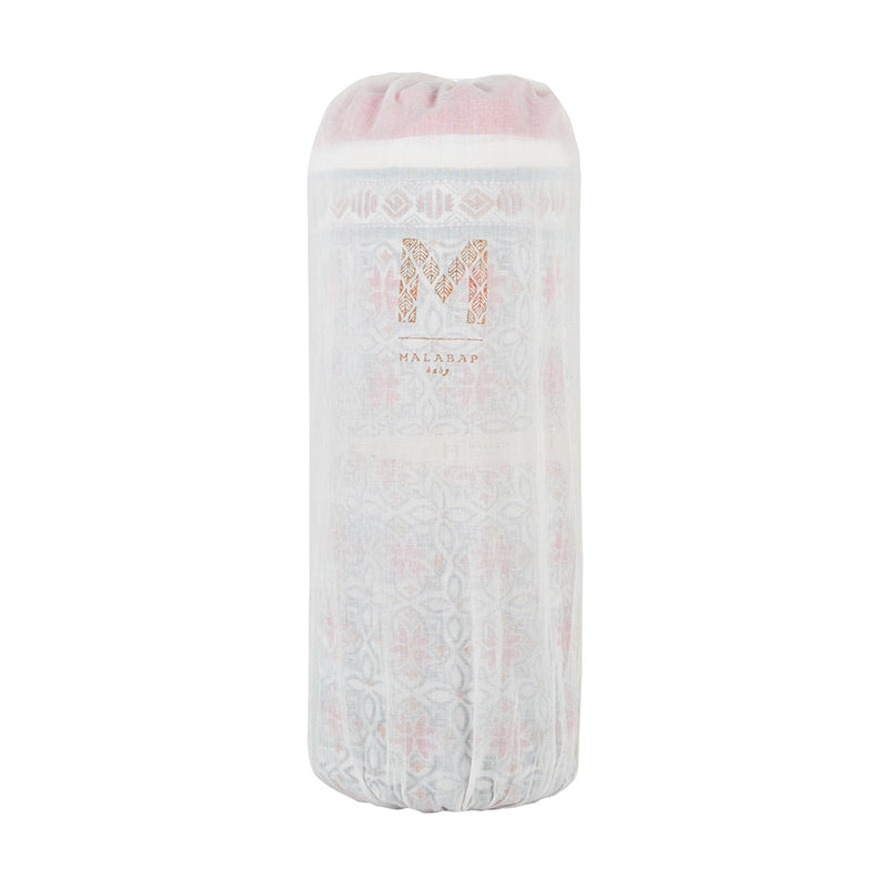 Seminyak Pink Cotton Quilt