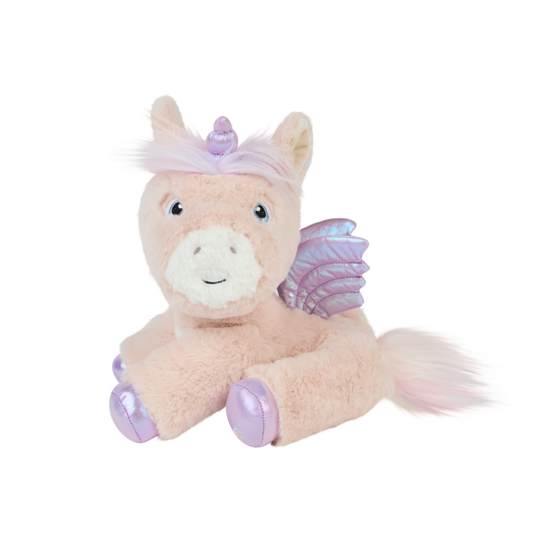 Dinkum Doll - Unicorn Baby - Shimmer Pink