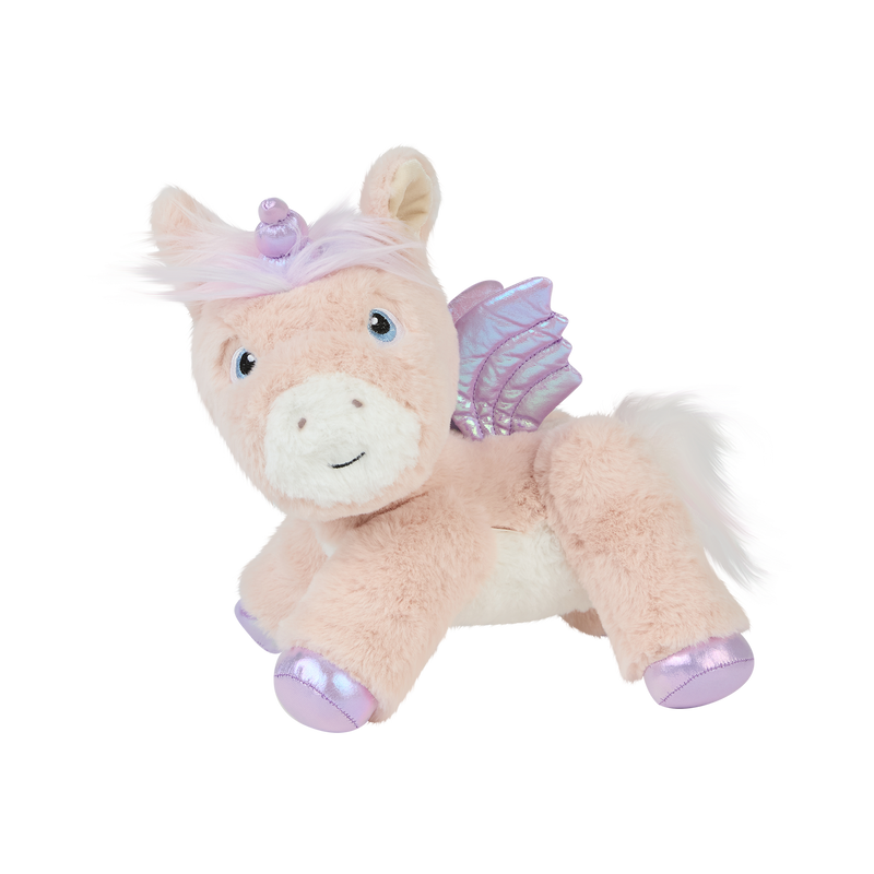 Dinkum Doll - Unicorn Baby - Shimmer Pink