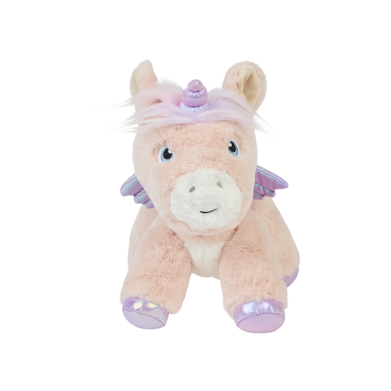 Dinkum Doll - Unicorn Baby - Shimmer Pink