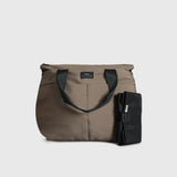 SIGRID Eco Changing Bag with Changing Mat - Mocha