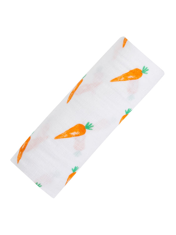 Organic Swaddle - Carrot