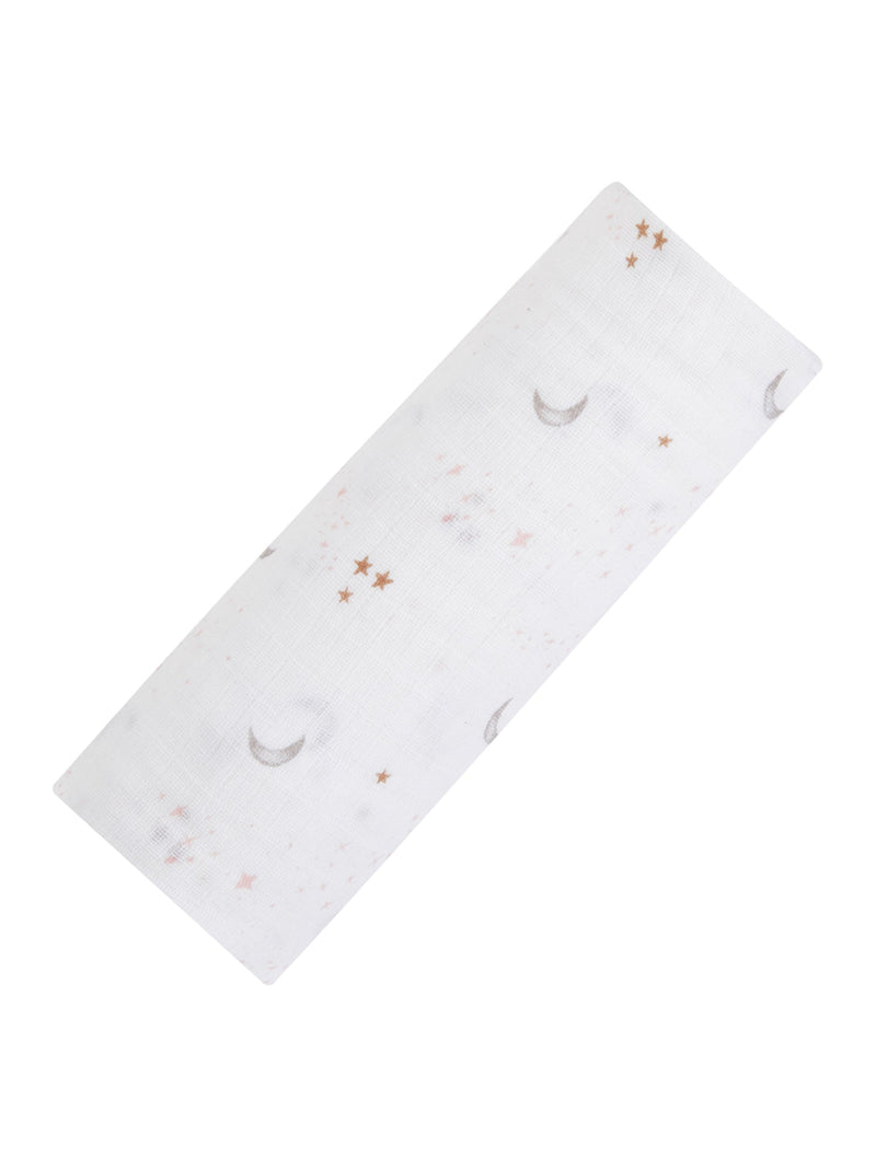 Organic Swaddle - Star & Moon