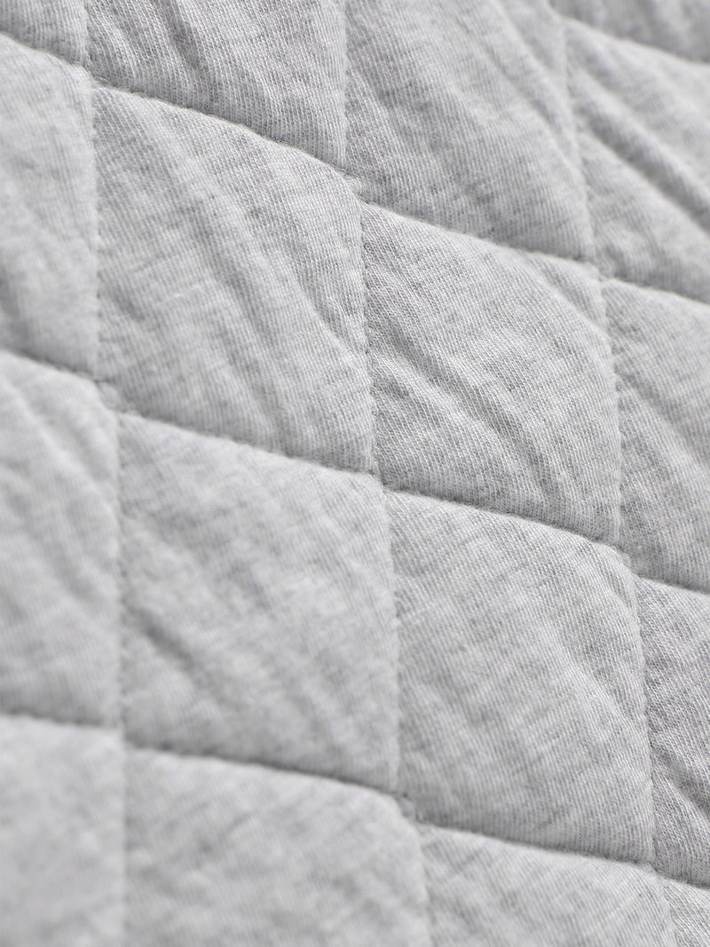 TOG 2.2 (Quilted) - Erawan Grey Wearable Baby Sleep Sack