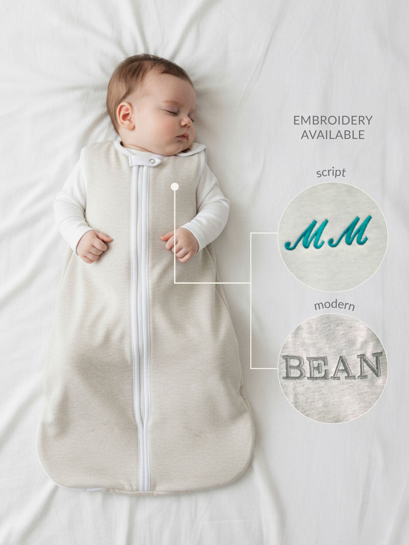 TOG 0.6 (Lightweight) - Melange Wearable Baby Sleep Sack