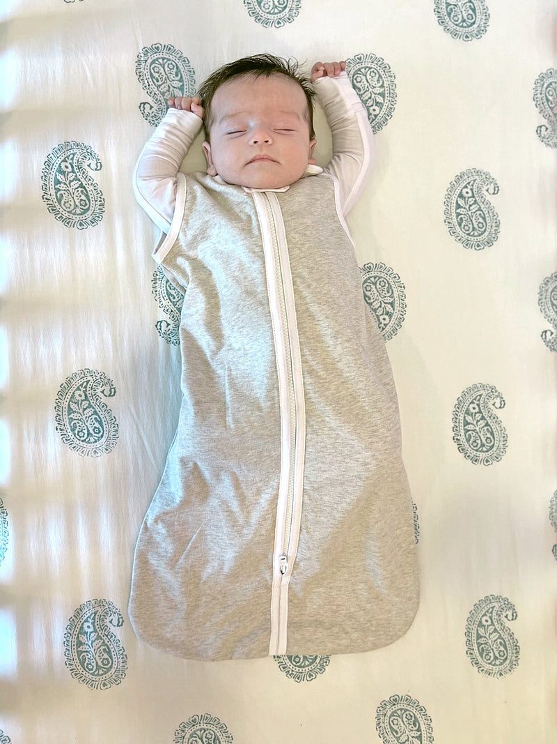 TOG 0.6 (Lightweight) - Melange Wearable Baby Sleep Sack