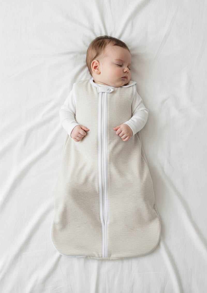 TOG 0.6 (Lightweight) - Melange Wearable Baby Sleep Sack